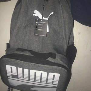 Puma backpack front pocket is detachable